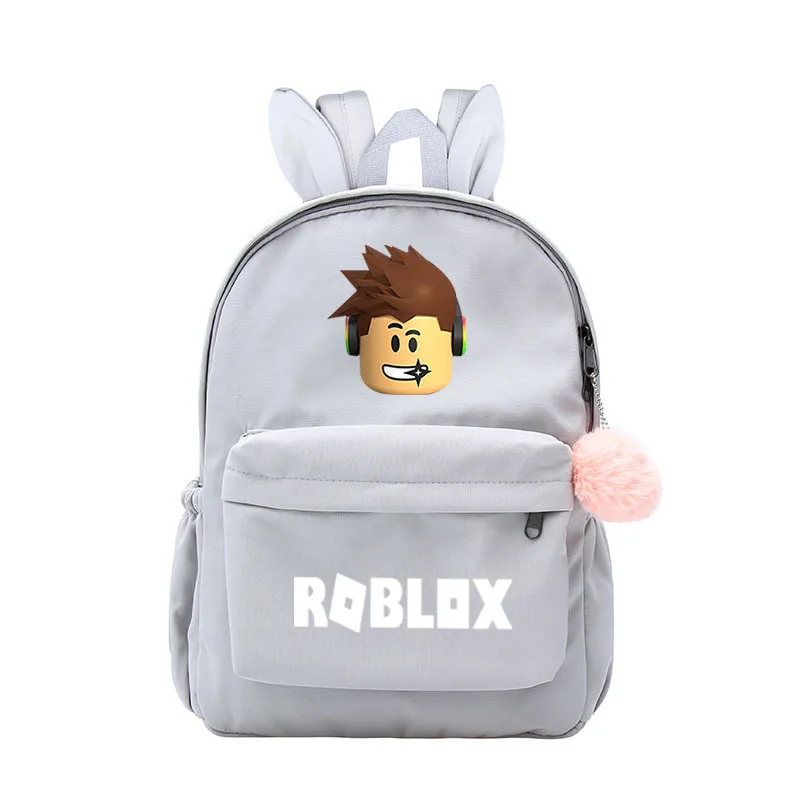 New cat ears school bag Backpack for Children Nylon Children School Bags Rabbit Ear Girls Boys School Backpack