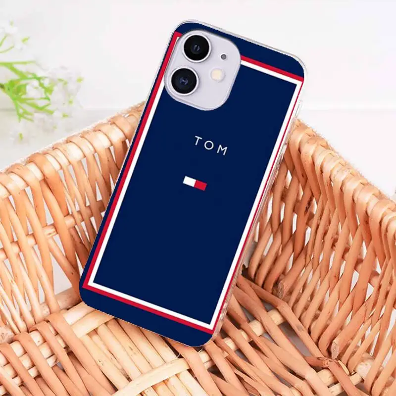 

Luxury Brand Fashion Phone Case coque fundas for iphone 12 11 PRO MAX X XS XR 5S 6S 7 8 PLUS SE 2020 Design-ToMmY