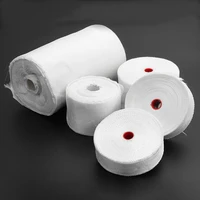 5cmx 30m high temperature resistant glass fiber cloth tape glass fiber plain cotton cloth household industrial accessories