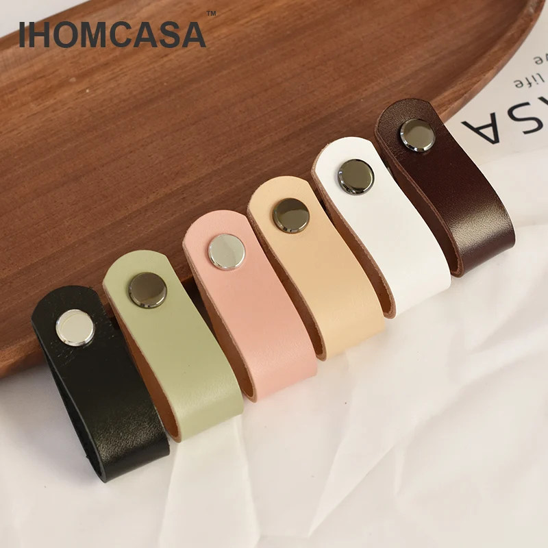 Винтажные мебельные ручки IHOMCASA латунные для шкафа кухонного комода ящиков
