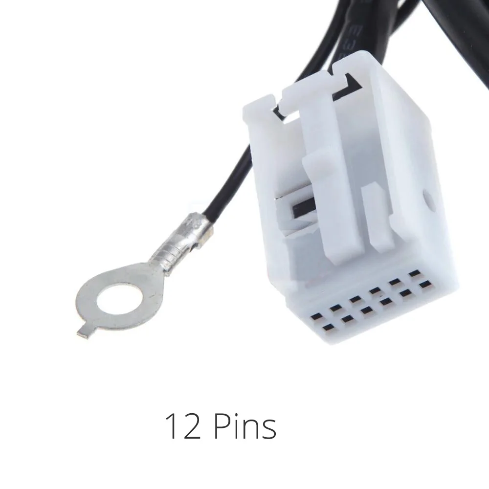 Автомобильный DMC Bluetooth USB цифровой музыки чейнджер AUX 12-контактный адаптер Интерфейс для VW Audi Skoda сиденья 8 pin радиоприёмник-MP3 аудио Вход