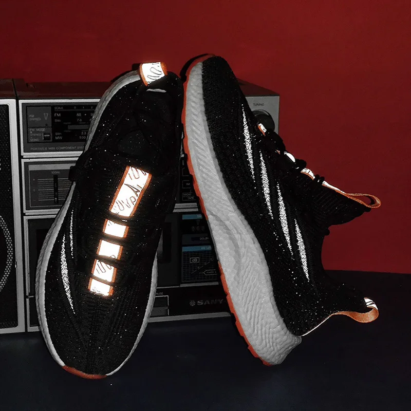 Men Sneakers Quality Running Shoes for Cushioning Wear-Resistant Autumn New Outdoor Comfortable Sports | Спорт и развлечения