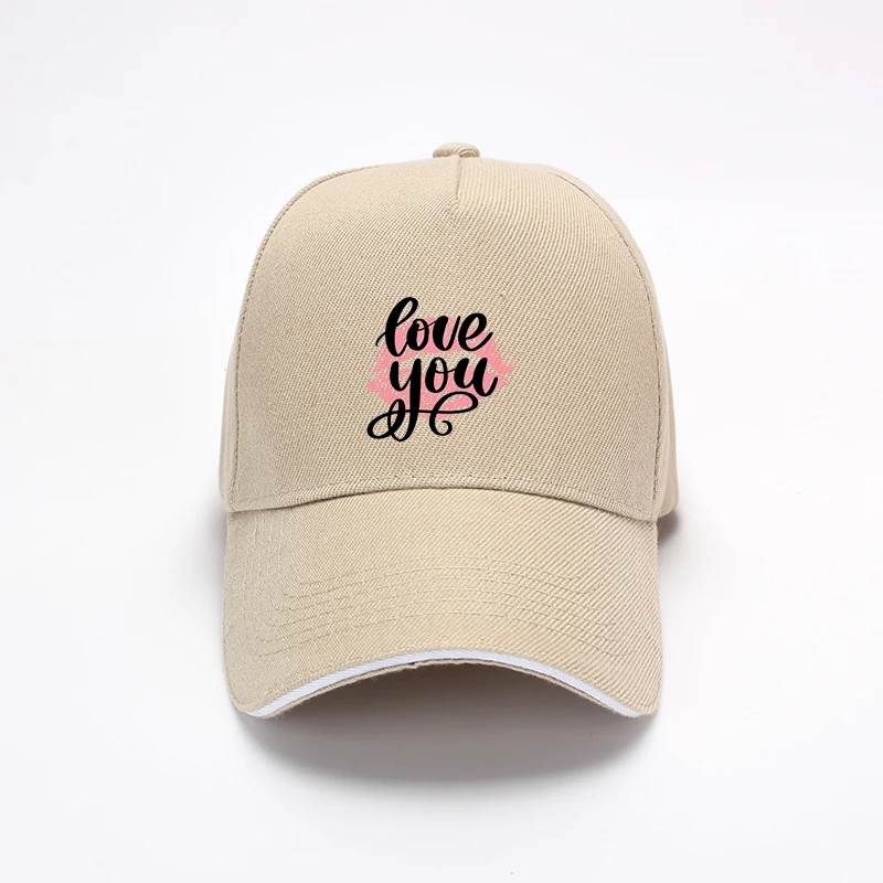 

Sexy Lips Love You Duck Hat Cap Outdoor Sport Baseball Cap Spring And Summer Fashion Adjustable Men Women Caps Hip Hop Hat