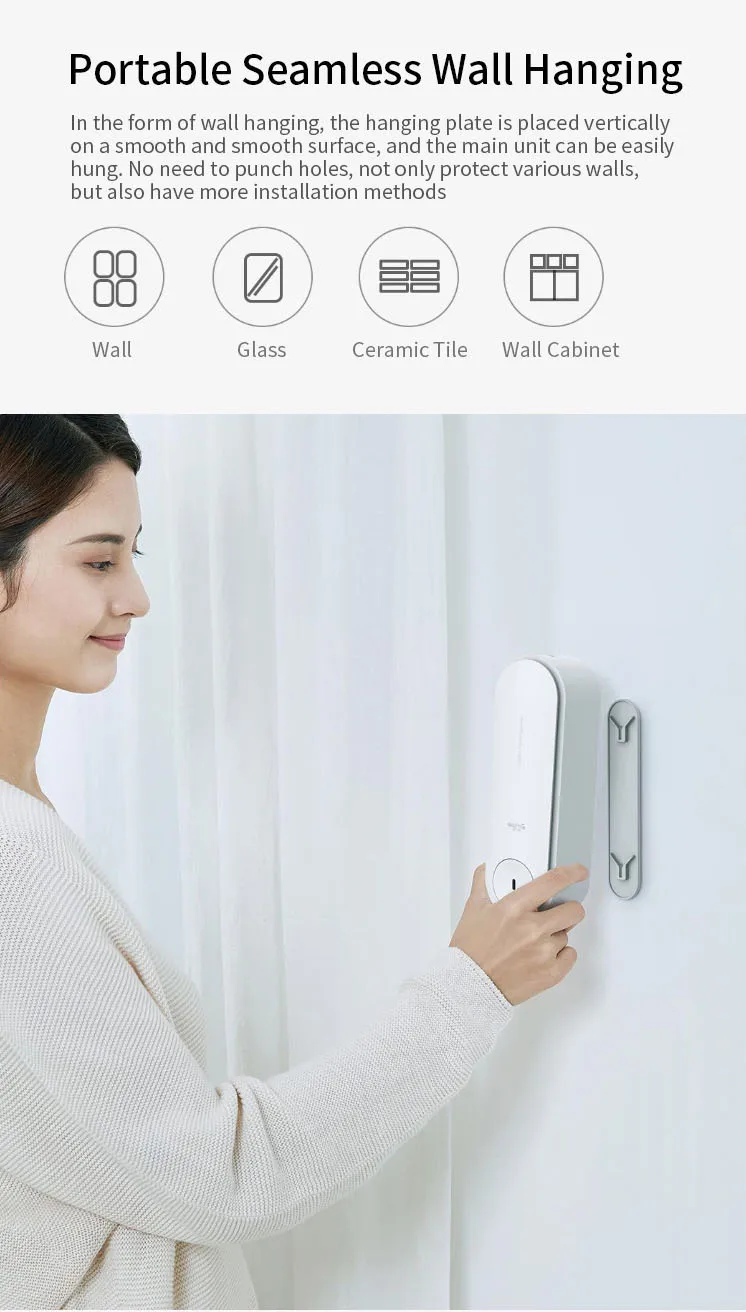 Xiaomi Deerma Slide Up автоматический аэрозоль диспенсер две модели управление ароматом стойкий ароматный удалить запах офис семья H30