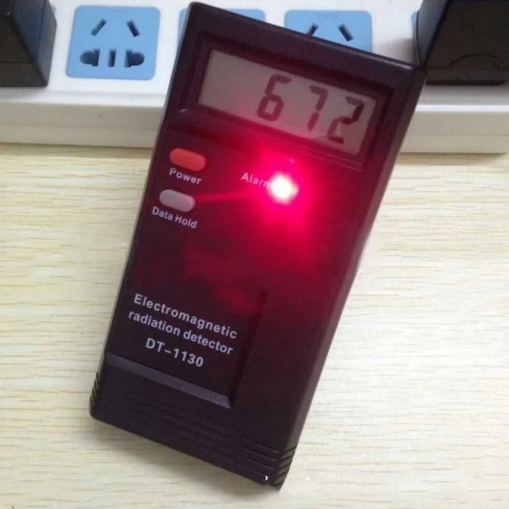 Детектор электромагнитного излучения цифровой ЖК тестер для бытовой техники