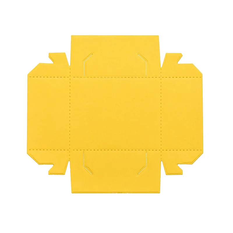 DiyArts коробка для резки металла рождественские конфеты DIY тиснение скрапбукинга