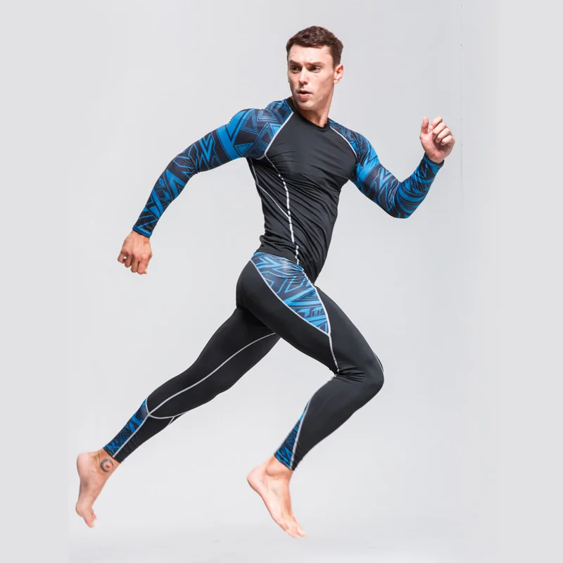 Лыжный комплект нижнего белья компрессионное термобелье базовый слой