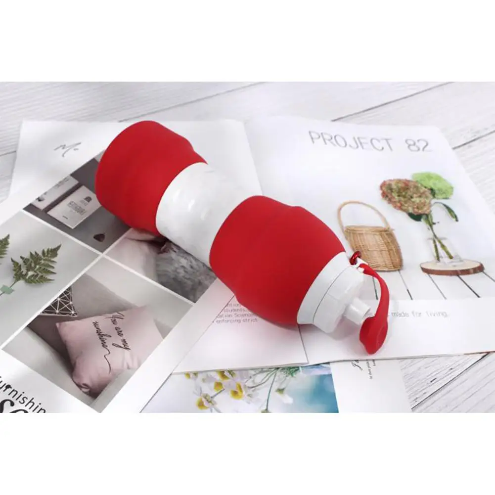 HiMISS открытый складной силикагель бутылка высокая термостойкость светильник вес