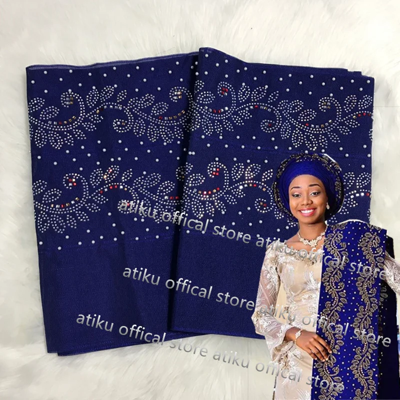 Новое поступление 2018! Африканские дамы d Aso oke головной убор для свадьбы и