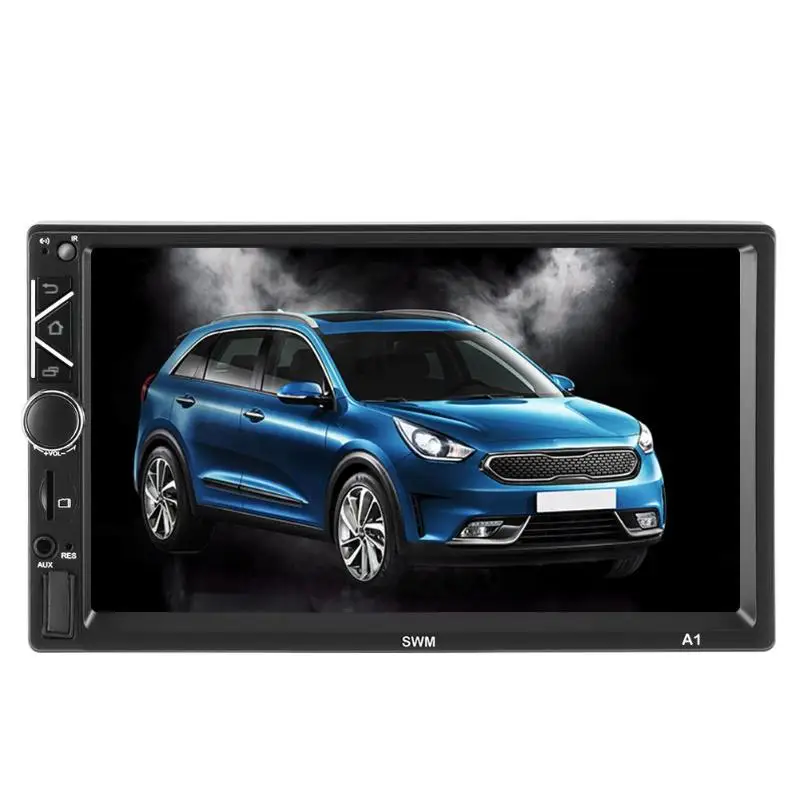 A3 2 DIN Android WiFi gps FM MP5 плеер 7 дюймов RCA аудио выход подключаемый сабвуфер автомобиля в тире стерео Bluetooth