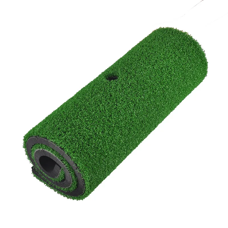

PGM DJD003 Indoor Backyard Golf Mat Training Hitting Pad Practice Rubber Tee Holder Grass Mat Grassroots Green 60cm *30cm