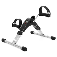 indoor exercise folding fitness pedal stepper exercise machine lcd display indoor cycling bike stepper