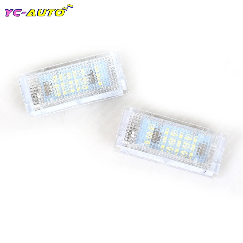 1 пара 12V Led номерной знак Светильник Автомобиля Запчасти задний фонарь