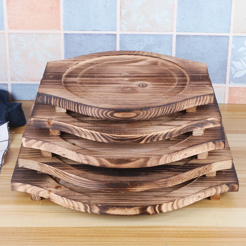 Железная подстилка теплоизоляционная деревянная подставка под гриль