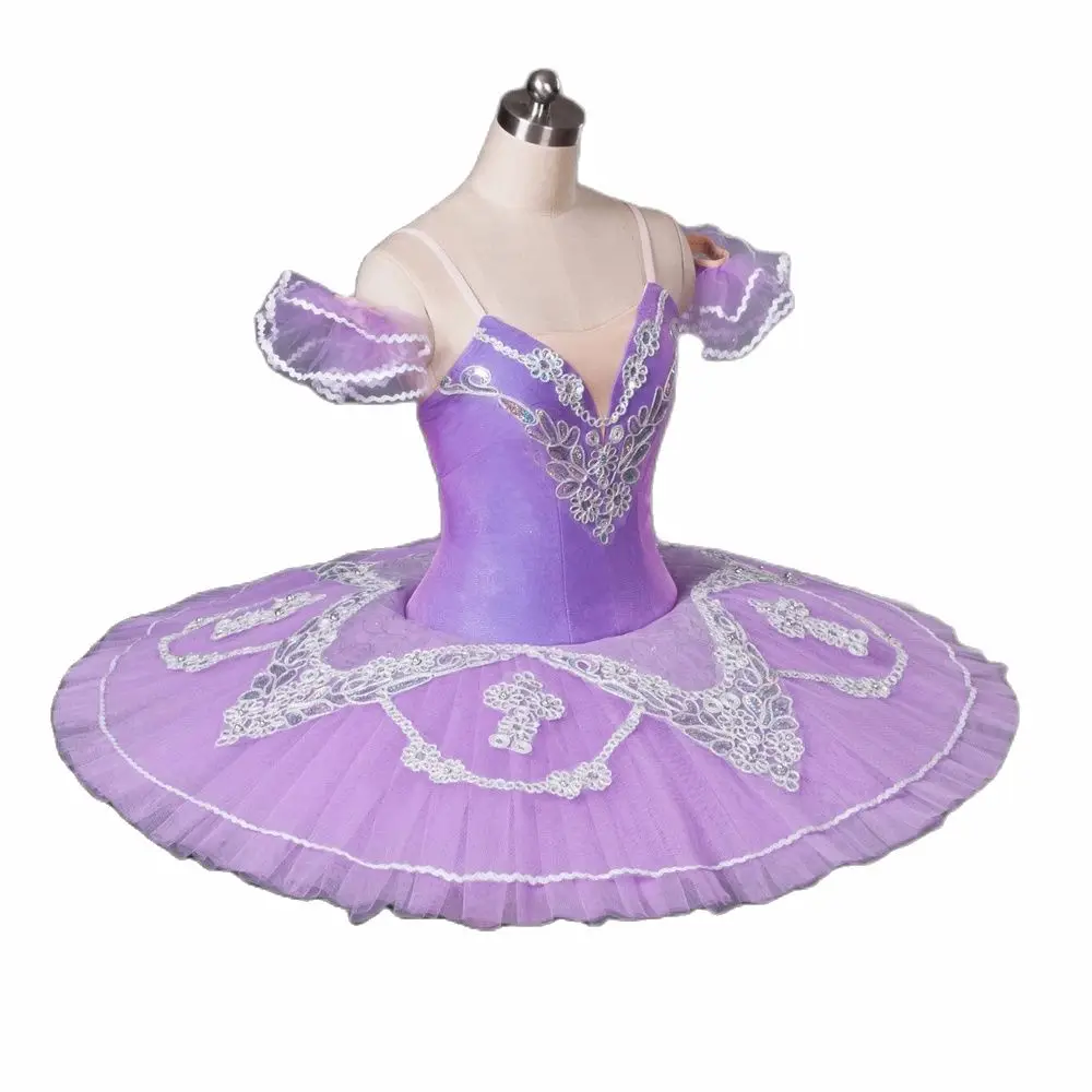 Профессиональная балетная пачка фиолетового цвета для взрослых Женская