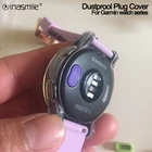 Цветной силиконовый пылезащитный чехол-накладка для Garmin Come Vivoactive 4 4S Fenix 5 5S 5X Plus 6 6S 6X Pro, Защитная крышка для зарядного устройства