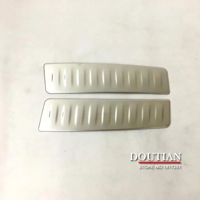 Высокое качество нержавеющая сталь внутренний задний бампер накладка на