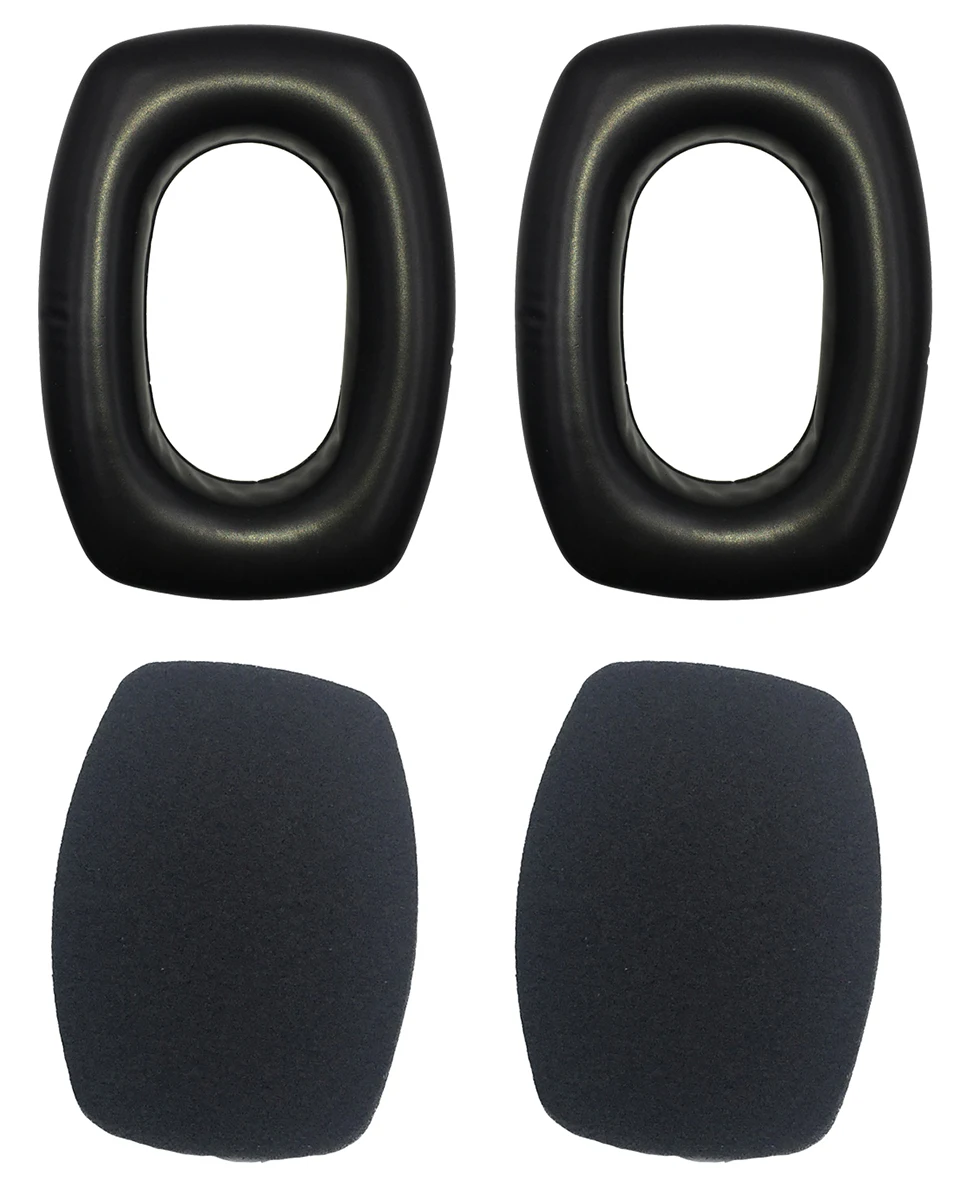ZOHAN гелевые амбушюры для Говарда Leight от Honeywell Ear Muff Электронные Наушники для съемки
