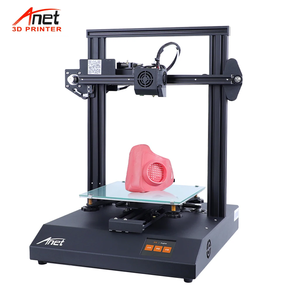 

New Anet ET4Pro 3D Printer With Auto Self-Leveling Sensor High Precision Impresora 3D DIY Kit Imprimante 3D Printer