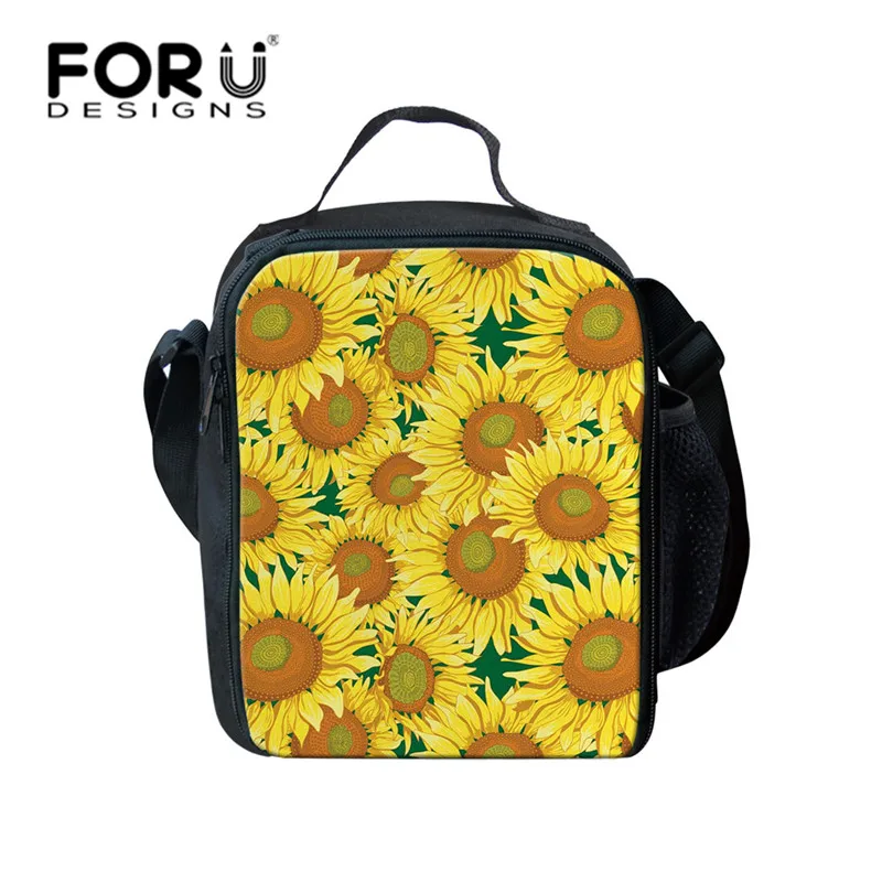 L5262G FORUDESIGNS/Комплект детских школьных сумок для девочек, школьный детский школьный рюкзак с подсолнухом, школьный рюкзак, комплект Mochila Infantil - Цвет: L5262G