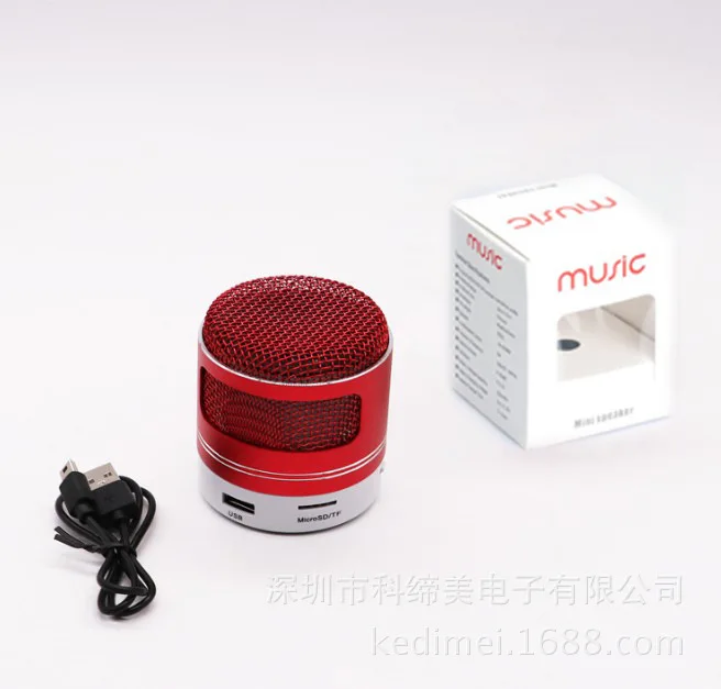 Luminous Bluetooth speaker Wireless Speaker Card LED Audio | Электроника