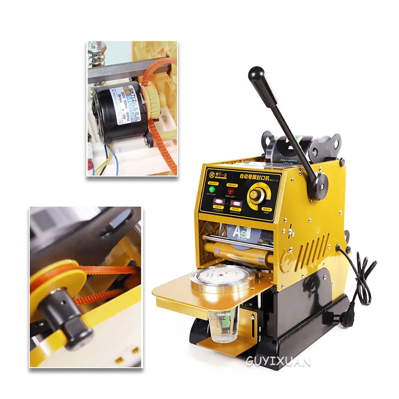 Машина для запечатывания напитков коммерческое оборудование магазина соевого