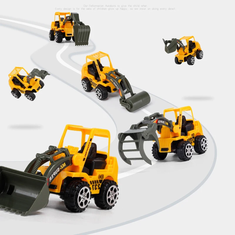 Мини-конструктор для мальчиков игрушка из пластика под давлением инженерная