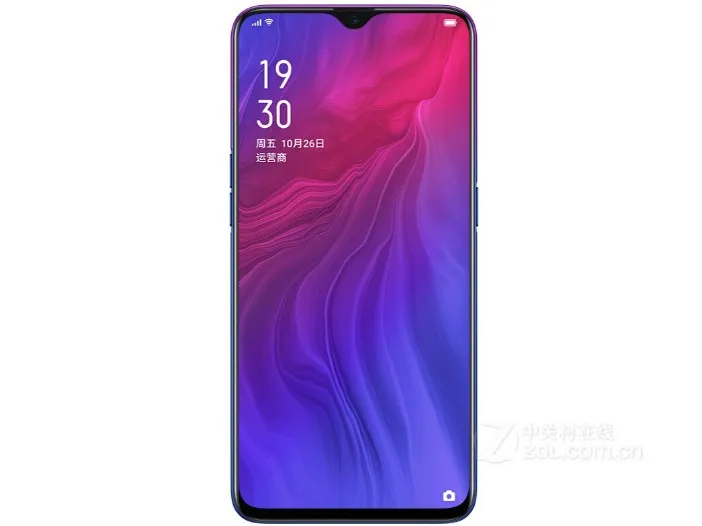 OPPO Reno Z 6," AMOLED капли воды экран Поддержка NFC 2340x1080 4035 мАч Восьмиядерный отпечаток пальца+ Лицо ID