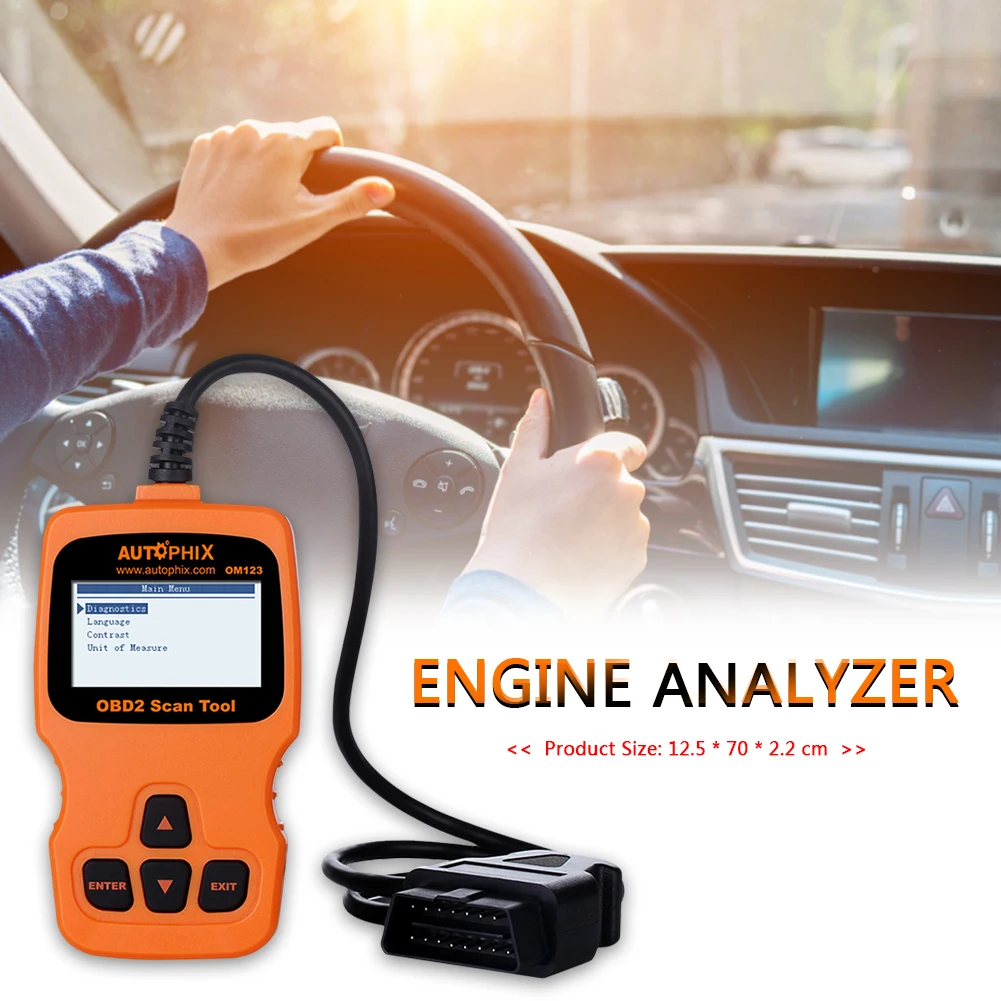 

Bluetooth All System Car Diagnostics OBD II Code Reader Automotive Diagnostic Tool Professional Full System Code Reader
