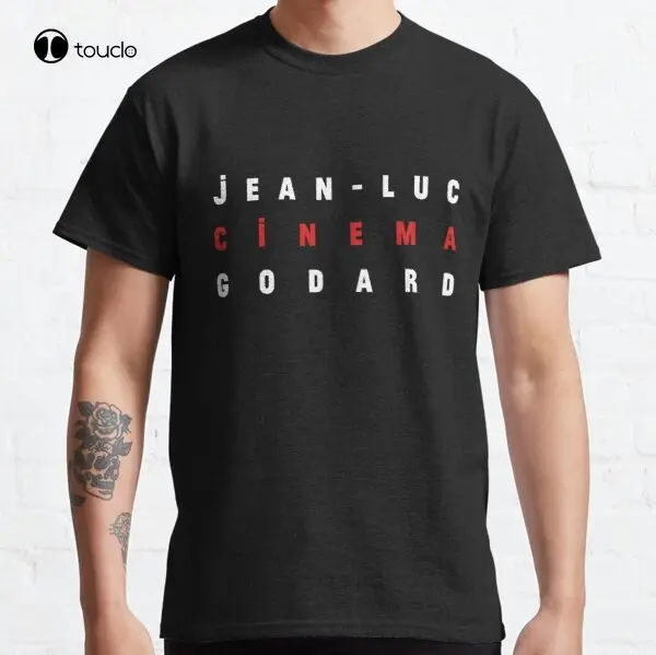 

Copy Of Jean-Luc Godard Classic T-Shirt Tee Shirt