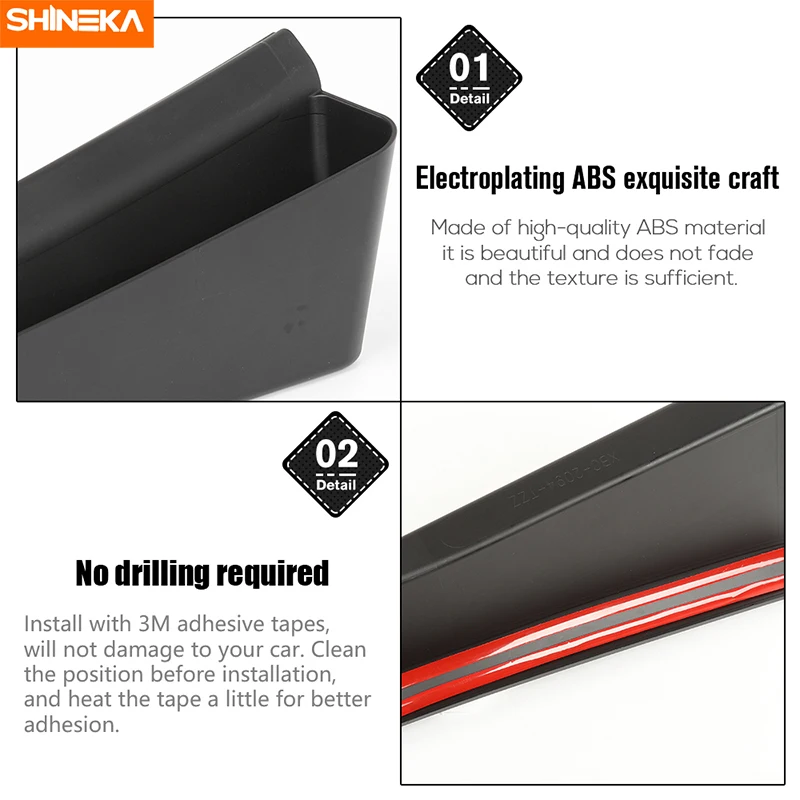 Пластиковый Органайзер SHINEKA для хранения и уборки автомобильных сидений