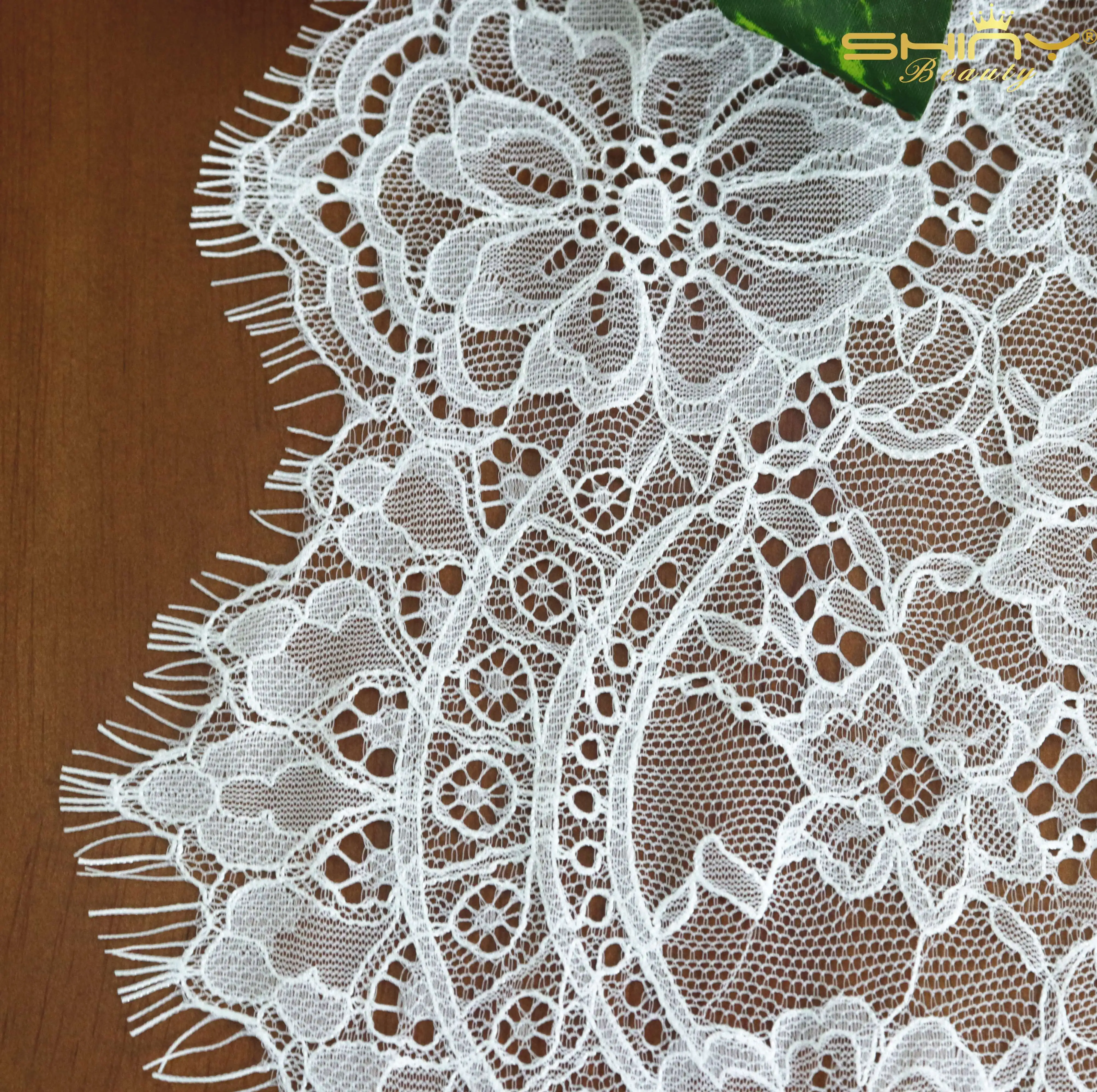 Белая прозрачная ткань кружевной настольный бегун 5 упаковок домашний