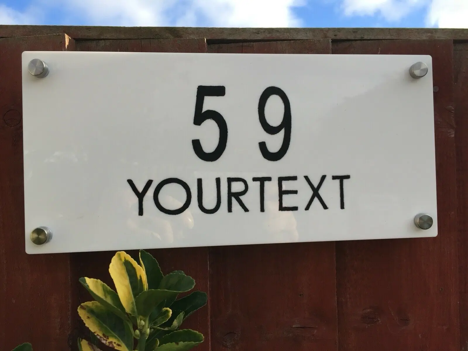 Номер дома сделай сам современные таблички с номерами на заказ настенные ворота