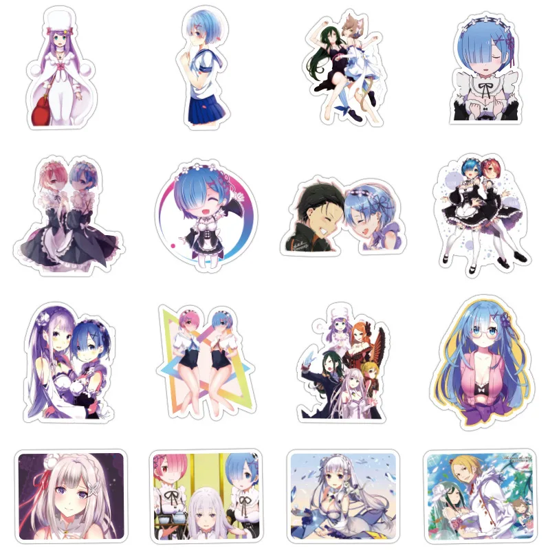 Наклейки для мотоцикла скейтборда чемодана телефона шт./упак. 50 игрушечные