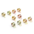 10 шт., пружинный зажим для шланга, 15 мм, 0,59 дюйма