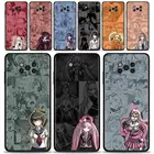 Чехол для телефона Xiaomi Poco X3 NFC F3 GT M3 Note 10 11T 10T Pro 9T 11 Lite Civi Pocophone F1, мультяшный чехол Danganronpa