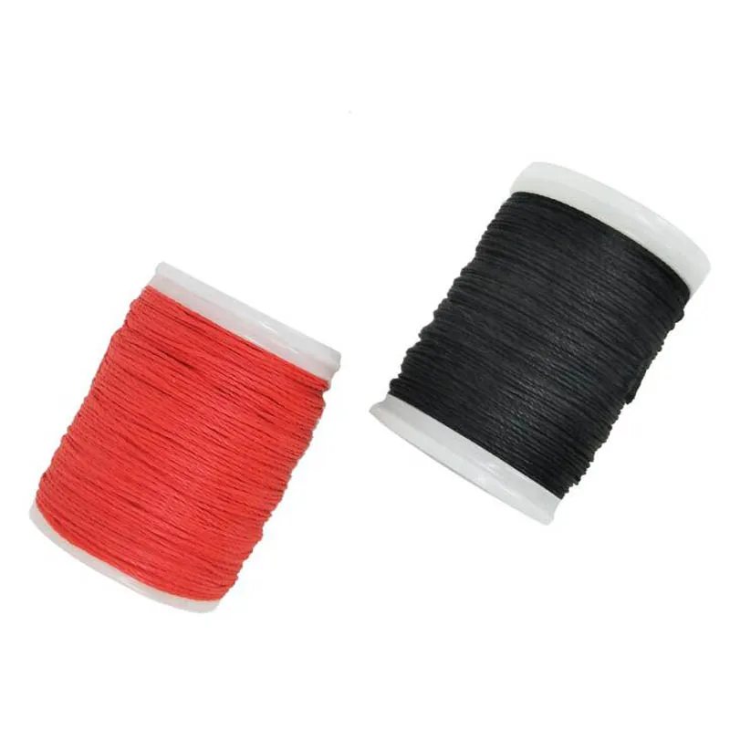 Новинка Сервировочная нить веревка для лука 0 4 мм 7 цветов рекурсивного