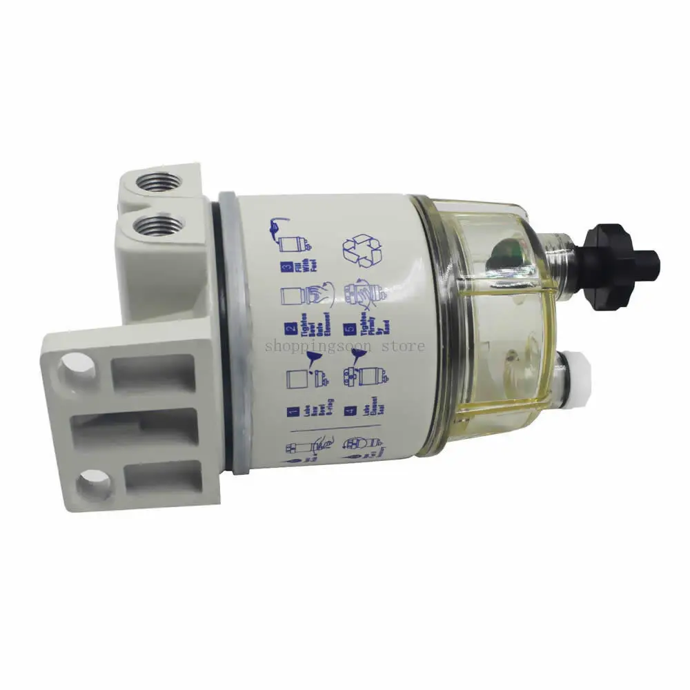 Двигатель топливного/водяного сепаратора R12T для Racor 140R 120At S3240 Npt Zg1/4 19