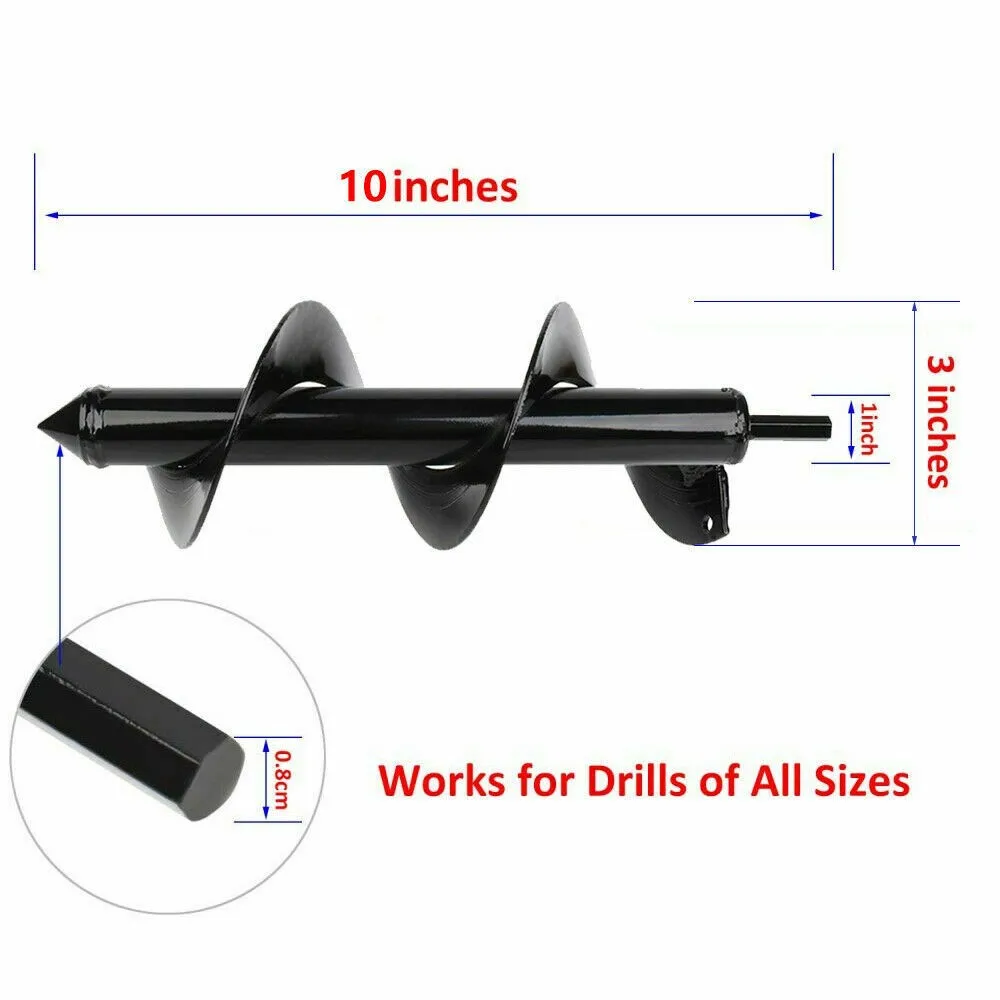 

1pcs Power Tool Equipment Workshop Equipment Hole Digger Tools NEW TOOL Workman