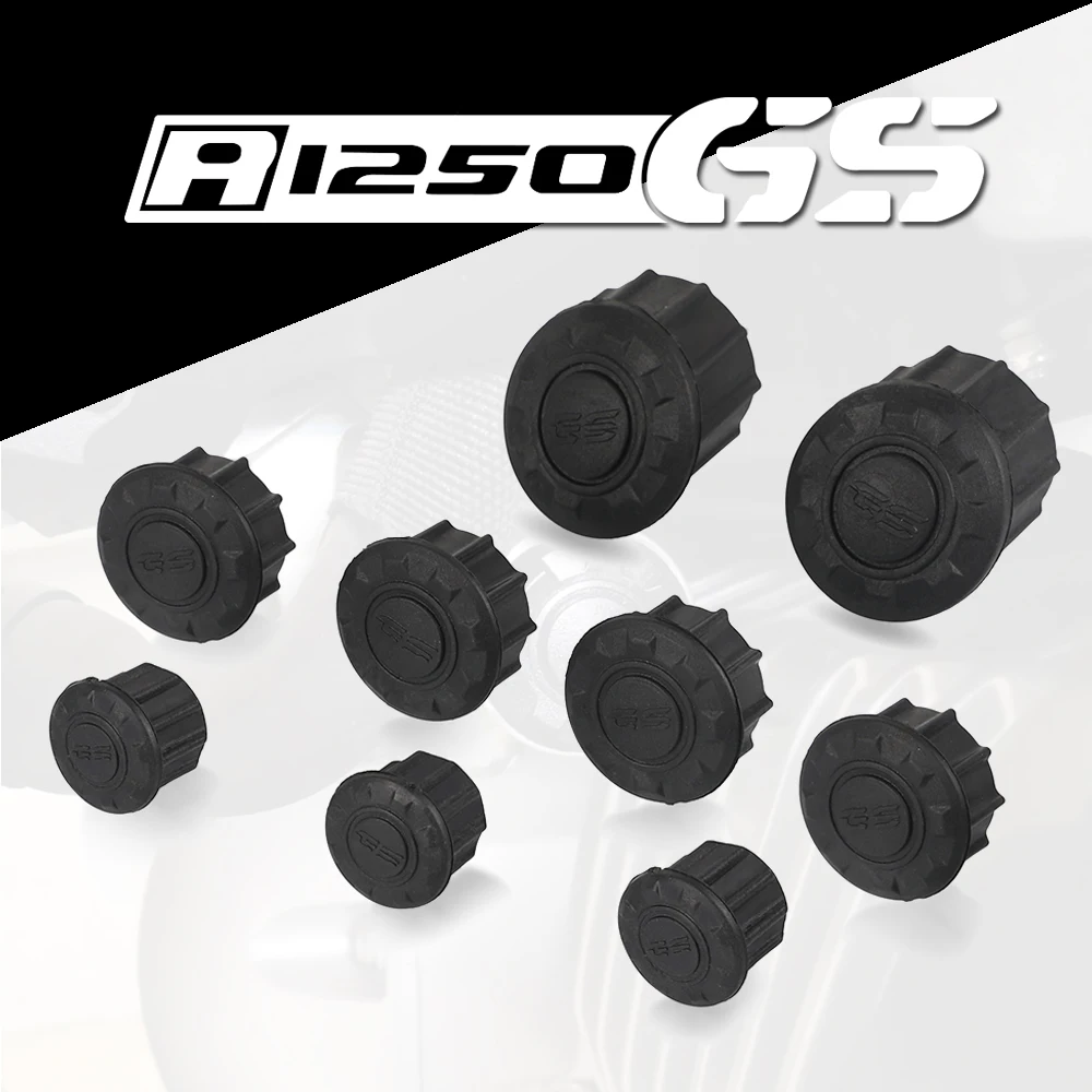 

For BMW R1250GS R1200GS Motorcycle Frame Hole Caps Cover Plug R 1250 GS R 1250GS LC ADV 2019 2020 R1200GS LC Adventure 2014-2019