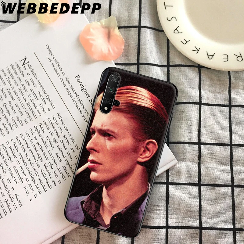 T1 Дэвида Боуи мягкий чехол для huawei Коврики 10 20 30 Lite Pro Nova 2 P9 Смарт 3i 4 5i 5T 5Pro Y6 Y7 Prime -