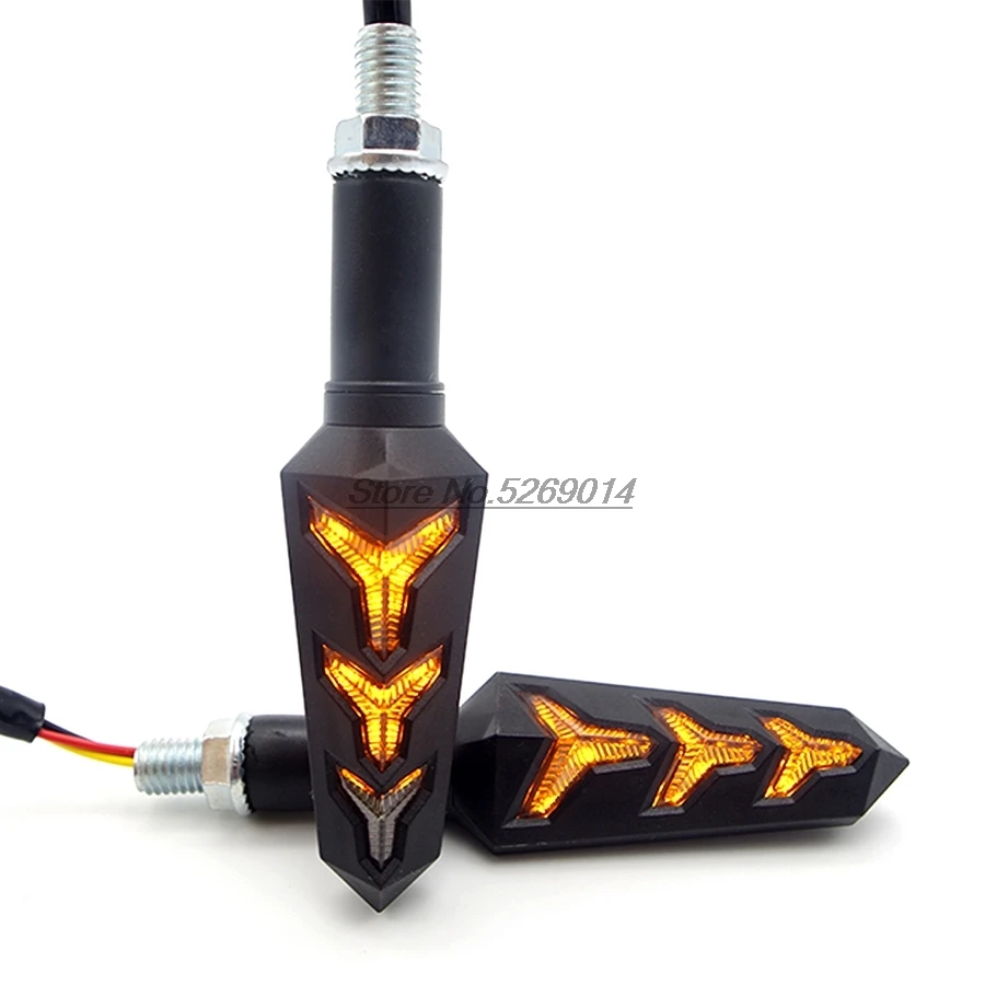 

LED For Motorcycle cover signals Suzuki Dr 650 Honda Cbr1000Rr Accessories Vmax 1200 Fzr Suzuki Gw250