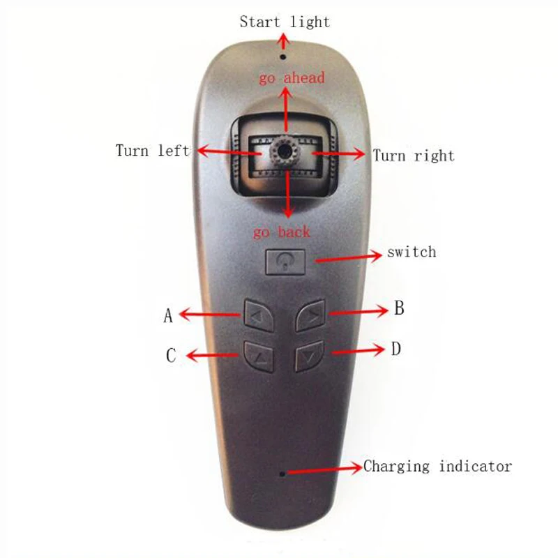 1 шт блок дистанционного упр