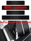 Для Ford Focus MK 3 C-MAX Ranger Transit Fiesta Fusion Escape Shelby Edge Kuga 4 шт. Автомобильная Накладка на порог педаль противоскользящие наклейки