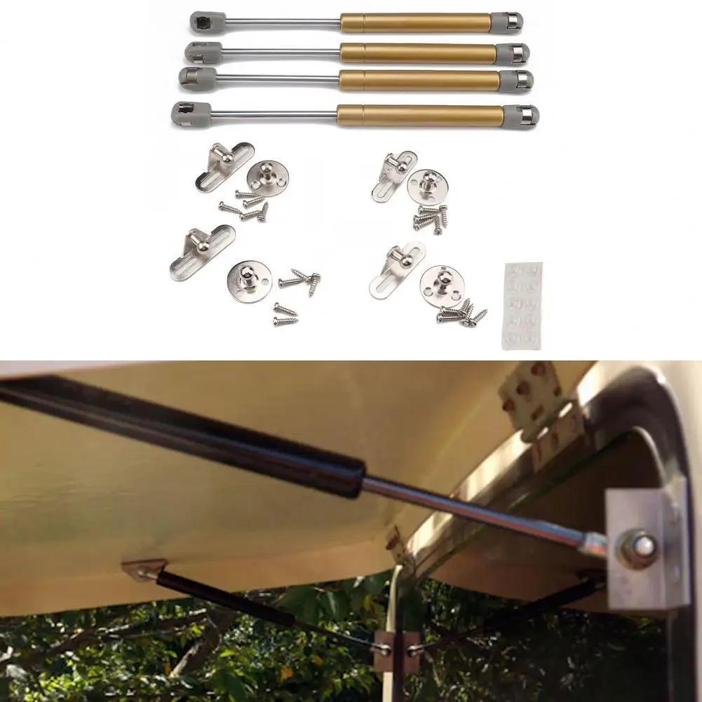 

Износостойкая 245 мм Центральное расстояние 90 мм ход 100N газовые пружины опора стойки для книжных шкафов