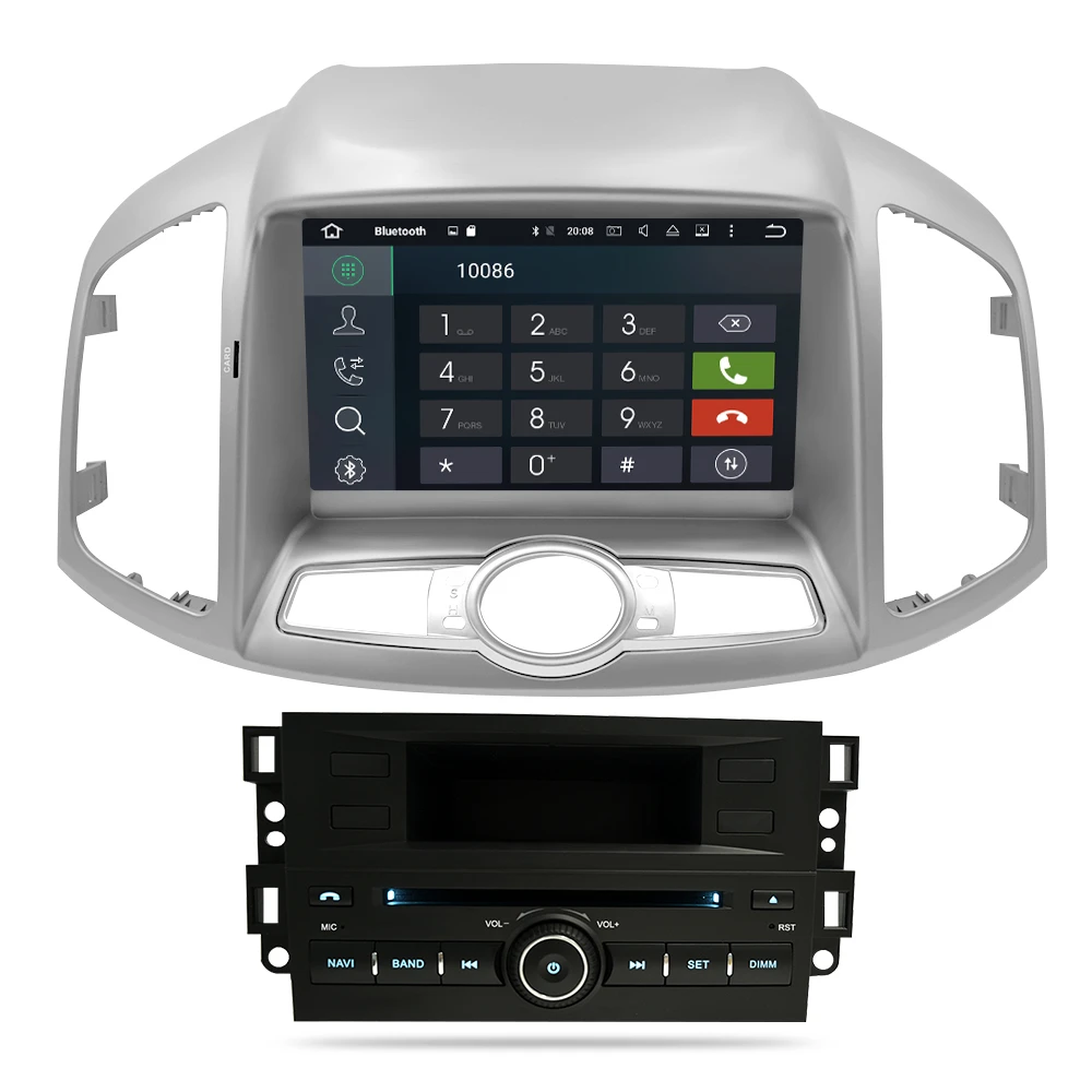 4G ram Android 9,0 автомобильный DVD стерео для Chevrolet Captiva Epica 2012 2013 авто радио gps навигация Мультимедиа Аудио