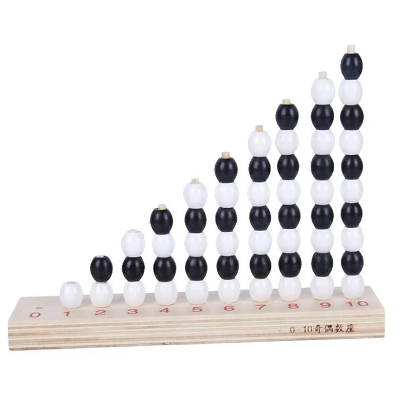 

Montessori Educational Wooden Abacus Toys For Kids Gift Children Kids Colorful Number Counting Maths Learning Education Toy