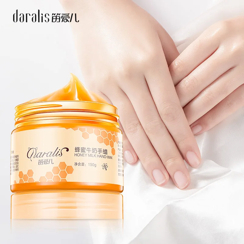 150 г молочный медовый парафин маска для рук отшелушивающая мозоли увлажняющая