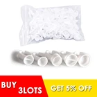 Одноразовый пигментный клей для наращивания ресниц, 100 шт.