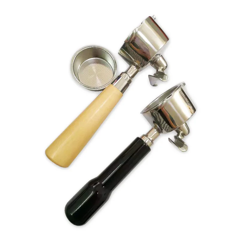 Двойные отверстия кофейный портрет без дна для шалфея/Breville фильтр 54 мм сменная